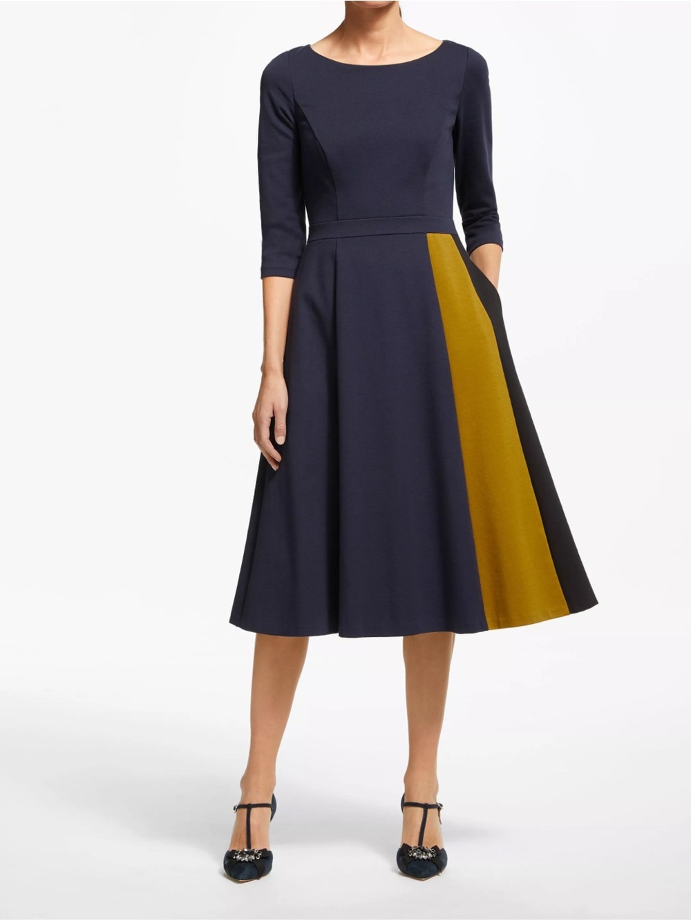 Boden Claudia Point Dress
